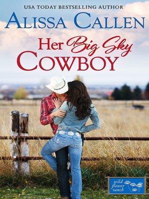 cover image of Her Big Sky Cowboy